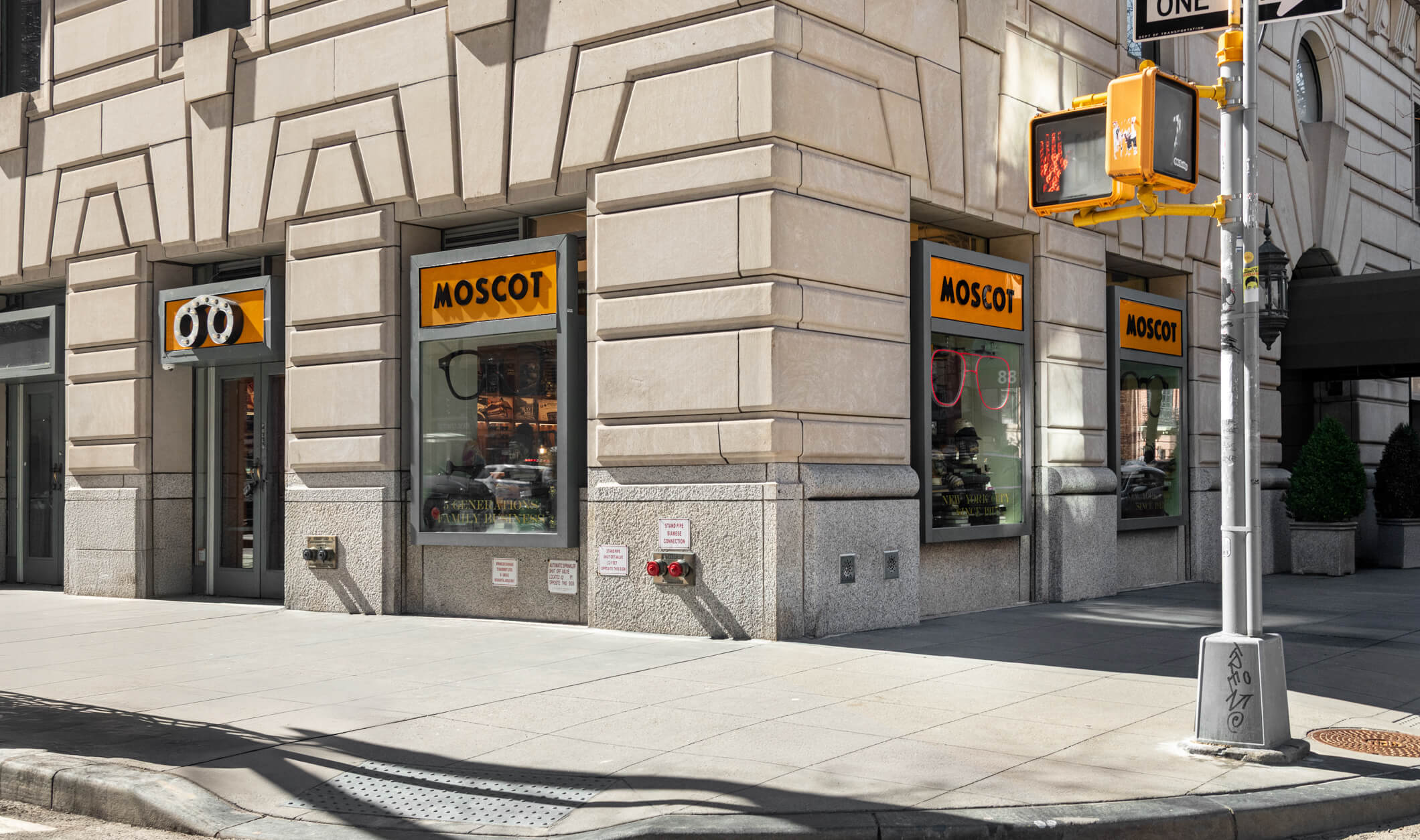 MOSCOT Upper East Side Shop | Locations | MOSCOT